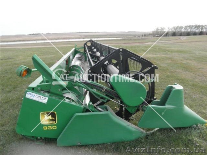 John Deere 930 жатка флэкс  9 м в наличии из США - <ro>Изображение</ro><ru>Изображение</ru> #4, <ru>Объявление</ru> #1122257