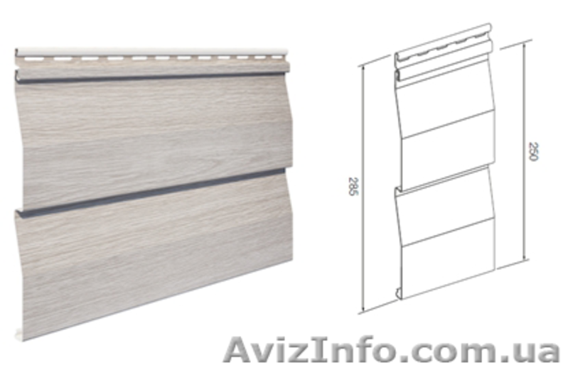 Сайдинг виниловый VOX - <ro>Изображение</ro><ru>Изображение</ru> #2, <ru>Объявление</ru> #729108