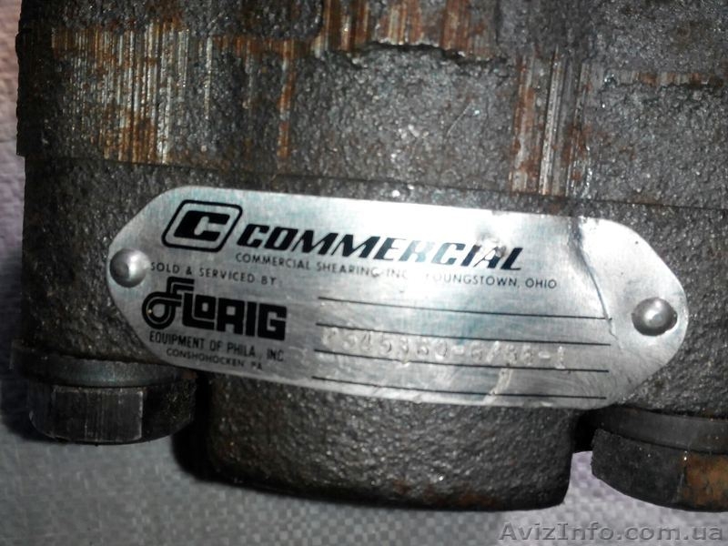 Гідронасос COMMERCIAL модель AIG P 545360-8/88-1 - 1 шт.  - <ro>Изображение</ro><ru>Изображение</ru> #1, <ru>Объявление</ru> #1167073