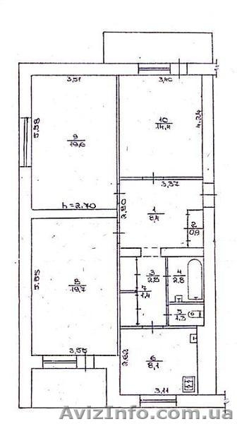 Хотите купить просторную квартиру в самом центре города - <ro>Изображение</ro><ru>Изображение</ru> #5, <ru>Объявление</ru> #1155160