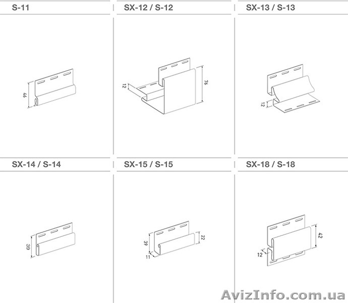 Сайдинг виниловый VOX - <ro>Изображение</ro><ru>Изображение</ru> #4, <ru>Объявление</ru> #729108