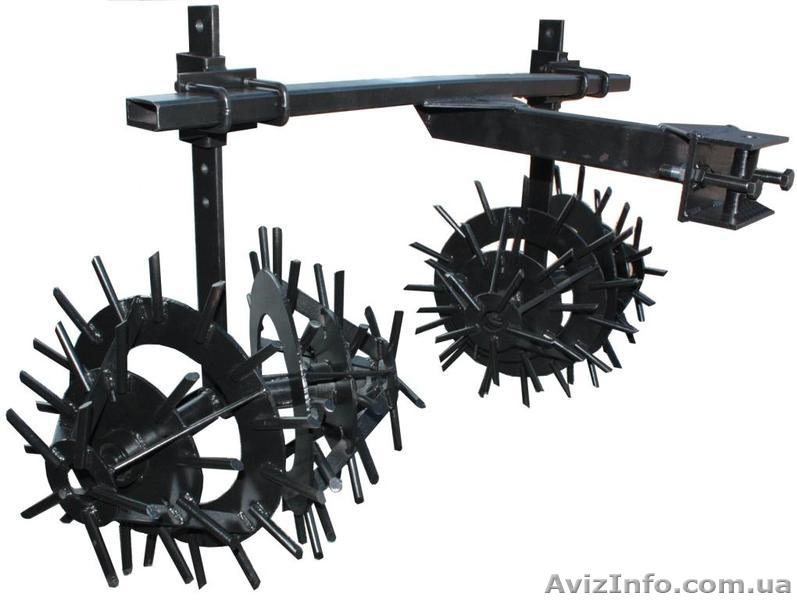 Роторный культиватор «ёжики» - <ro>Изображение</ro><ru>Изображение</ru> #1, <ru>Объявление</ru> #1197897