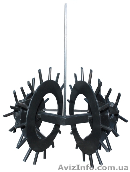 Роторный культиватор «ёжики» - <ro>Изображение</ro><ru>Изображение</ru> #2, <ru>Объявление</ru> #1197897