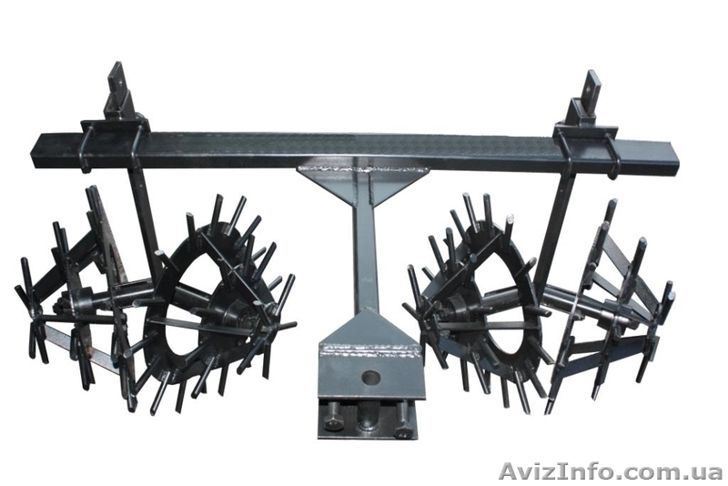 Роторный культиватор «ёжики» - <ro>Изображение</ro><ru>Изображение</ru> #3, <ru>Объявление</ru> #1197897