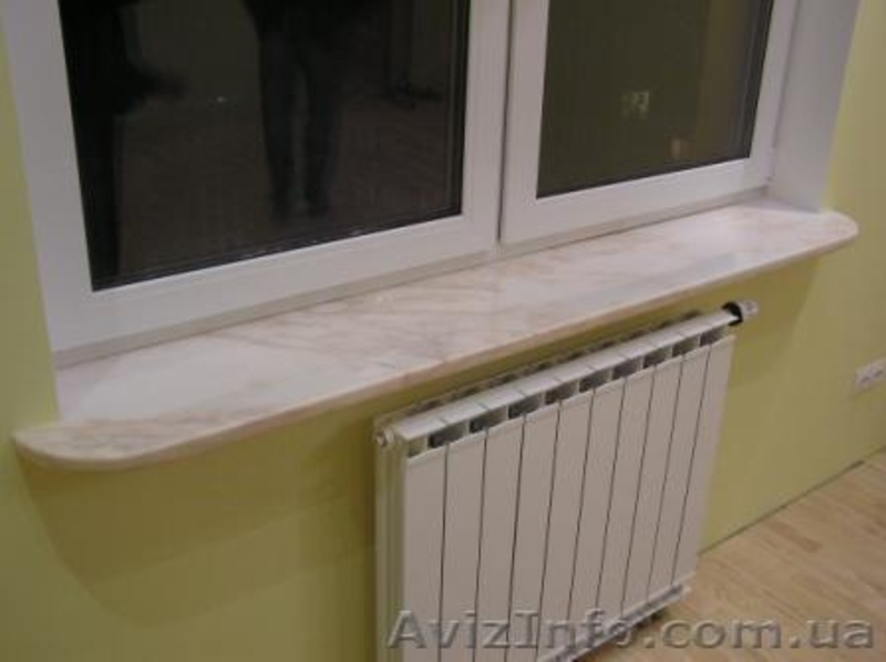 Подоконники из мрамора, мраморные подоконники купить—  800 грн. - <ro>Изображение</ro><ru>Изображение</ru> #2, <ru>Объявление</ru> #1213648