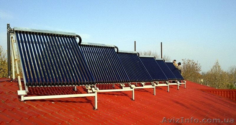 Нагрев воды 3000 л. с помощью солнечного коллектора - <ro>Изображение</ro><ru>Изображение</ru> #3, <ru>Объявление</ru> #1223716