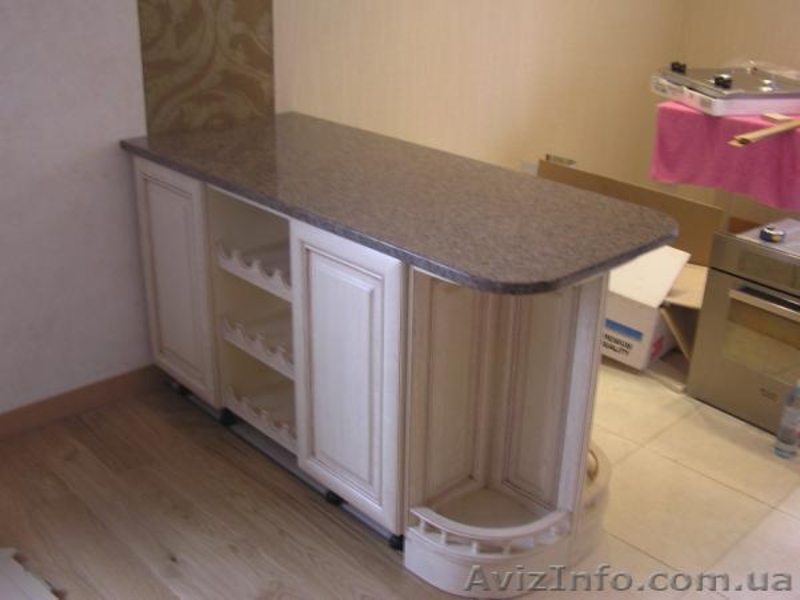 Барные столешницы из гранита и мрамора для кухонь —  2 500 грн. - <ro>Изображение</ro><ru>Изображение</ru> #2, <ru>Объявление</ru> #1241210