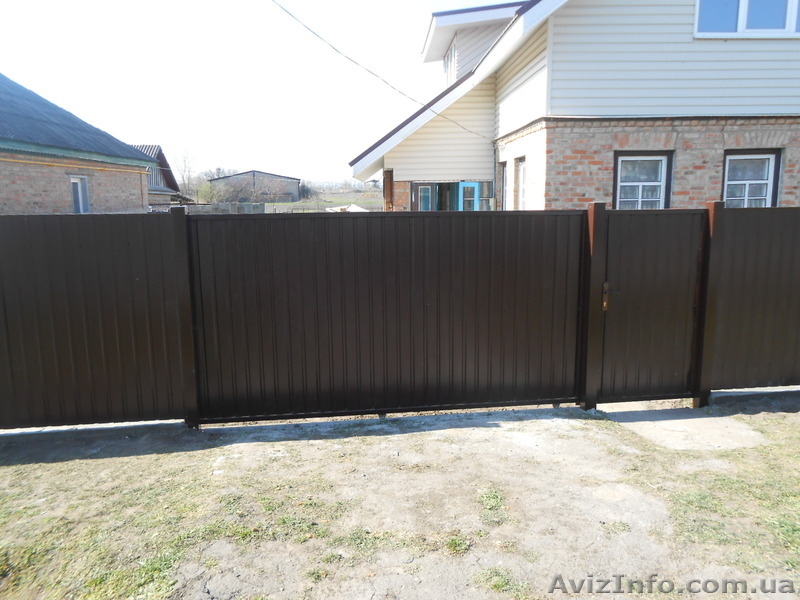 Встановлення парканів, воріт, балконів, сходи - <ro>Изображение</ro><ru>Изображение</ru> #3, <ru>Объявление</ru> #1242285