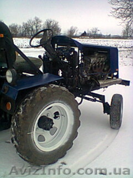Трактор саморобный - <ro>Изображение</ro><ru>Изображение</ru> #1, <ru>Объявление</ru> #1228770