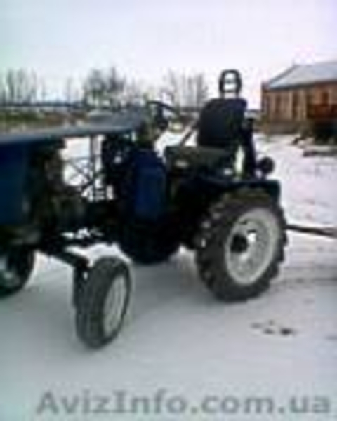 Трактор саморобный - <ro>Изображение</ro><ru>Изображение</ru> #2, <ru>Объявление</ru> #1228770