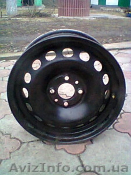 Продам диски ВАЗ-2110 - <ro>Изображение</ro><ru>Изображение</ru> #1, <ru>Объявление</ru> #1228775