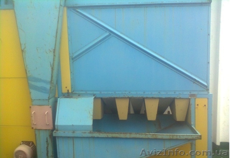 Продам сепаратор для очистки та калібровки зерна САД-10 - <ro>Изображение</ro><ru>Изображение</ru> #2, <ru>Объявление</ru> #1230956