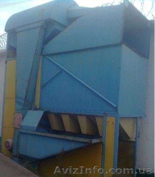 Продам сепаратор для очистки та калібровки зерна САД-10 - <ro>Изображение</ro><ru>Изображение</ru> #1, <ru>Объявление</ru> #1230956