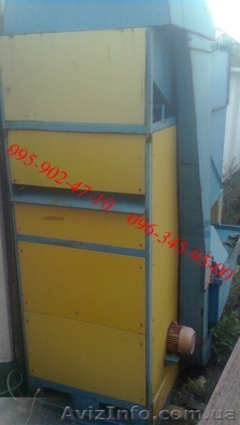 Продам сепаратор для очистки та калібровки зерна САД-10 - <ro>Изображение</ro><ru>Изображение</ru> #4, <ru>Объявление</ru> #1230956