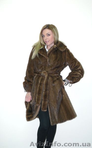 норковая автоледи «поперечка» без кожаных вставок - <ro>Изображение</ro><ru>Изображение</ru> #2, <ru>Объявление</ru> #1255814
