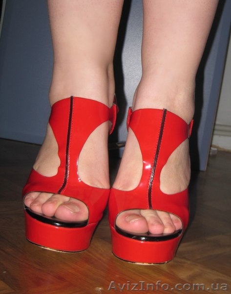 Босоножки и клатч (красные) - <ro>Изображение</ro><ru>Изображение</ru> #5, <ru>Объявление</ru> #1261516