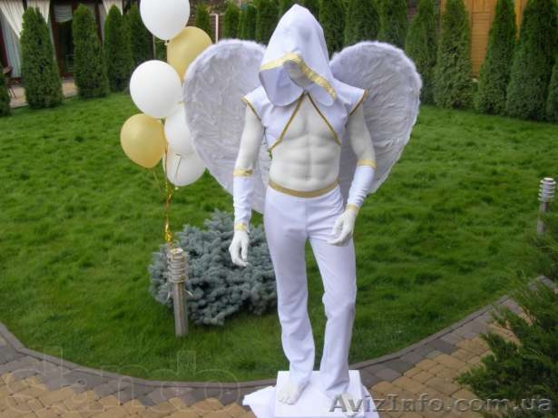Живые статуи Черкассы ! Живые ангелы на Вашей свадьбе ! - <ro>Изображение</ro><ru>Изображение</ru> #5, <ru>Объявление</ru> #1275529