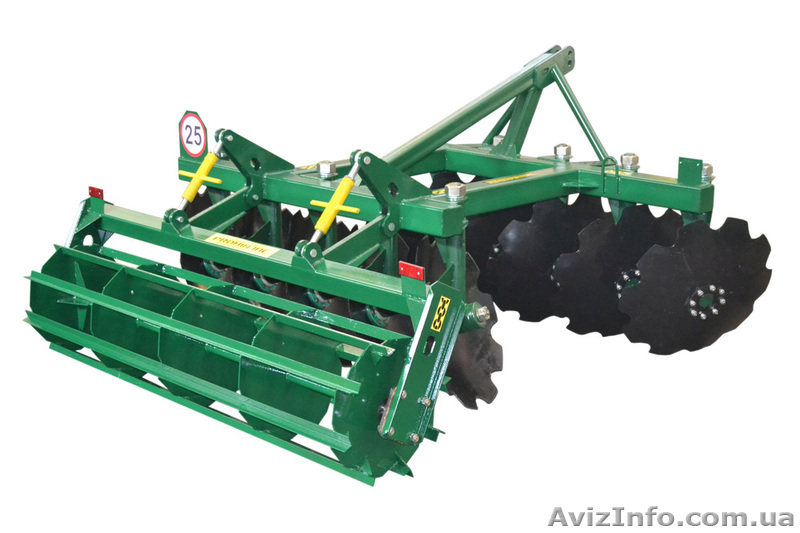 агрегат дисковый навесной ДАН-1,8 дисковая борона ДАН-1,8 - <ro>Изображение</ro><ru>Изображение</ru> #2, <ru>Объявление</ru> #1278521