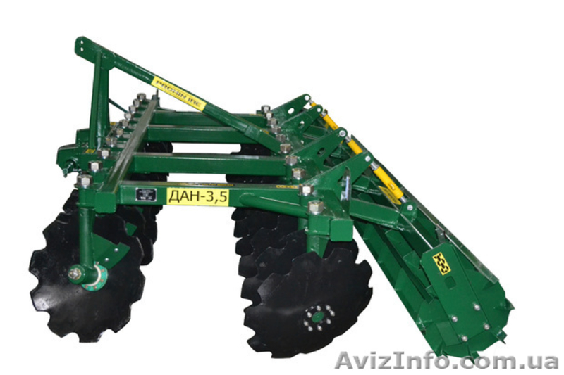 борона для трактора ДАН-3,5 навесной дископлуг ДАН-3,5 - <ro>Изображение</ro><ru>Изображение</ru> #2, <ru>Объявление</ru> #1278655
