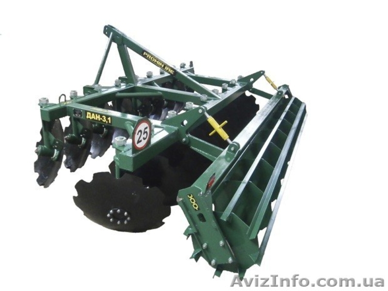 борона навесная для трактора ДАН-3,1 дископлуг ДАН-3,1 - <ro>Изображение</ro><ru>Изображение</ru> #1, <ru>Объявление</ru> #1278603