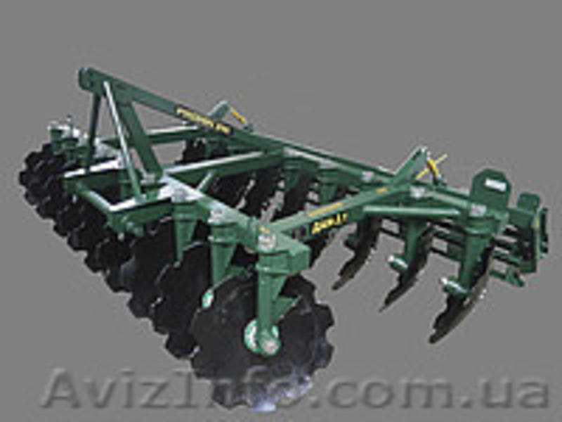 борона навесная для трактора ДАН-3,1 дископлуг ДАН-3,1 - <ro>Изображение</ro><ru>Изображение</ru> #2, <ru>Объявление</ru> #1278603