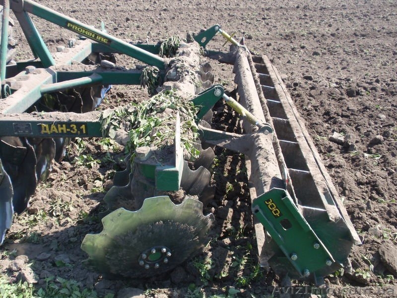борона навесная для трактора ДАН-3,1 дископлуг ДАН-3,1 - <ro>Изображение</ro><ru>Изображение</ru> #3, <ru>Объявление</ru> #1278603