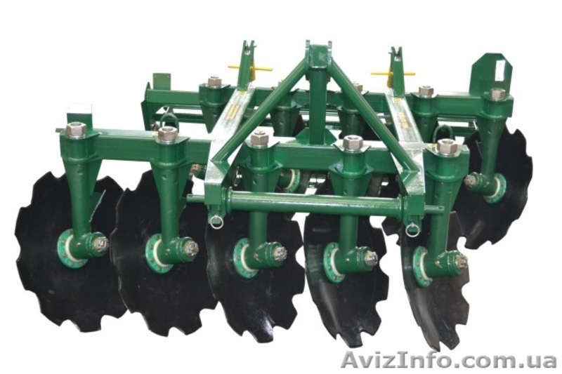 борона для трактора ДАН-1,8 навесной дископлуг ДАН-1,8 - <ro>Изображение</ro><ru>Изображение</ru> #2, <ru>Объявление</ru> #1278534