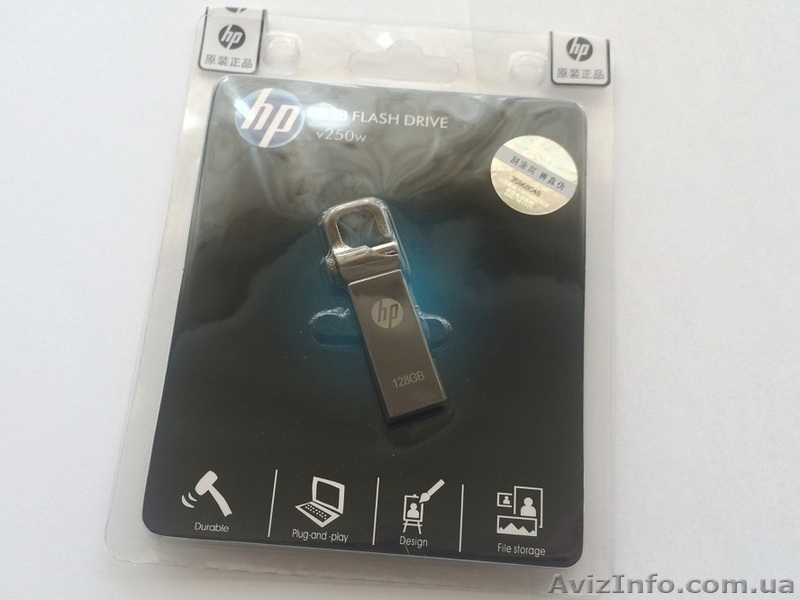 Продам usb флешку на 128gb от HP (новая). Usb флешка на 128gb от HP. Скорость до - <ro>Изображение</ro><ru>Изображение</ru> #3, <ru>Объявление</ru> #1279516