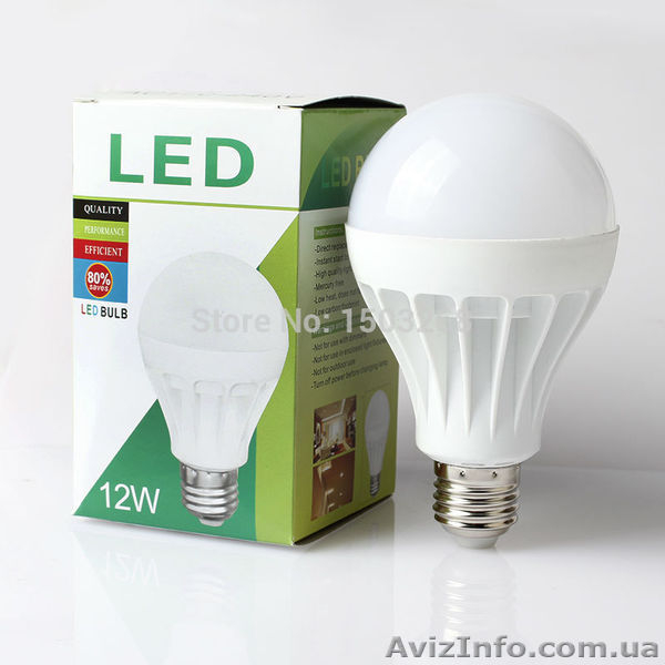 Продам лампу светодиодную. Цоколь: Е27. Мощность: 9/72 Вт, за 49 грн.   •	Тип ла - <ro>Изображение</ro><ru>Изображение</ru> #5, <ru>Объявление</ru> #1279539