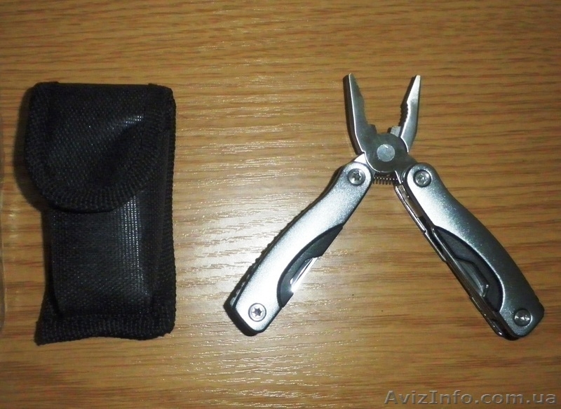 Продам нож складной многофункциональный (мини-мультитул 9 в 1 с чехлом).  8 высу - <ro>Изображение</ro><ru>Изображение</ru> #5, <ru>Объявление</ru> #1279542