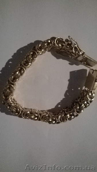 браслет золотой 115грм. - <ro>Изображение</ro><ru>Изображение</ru> #2, <ru>Объявление</ru> #1300811