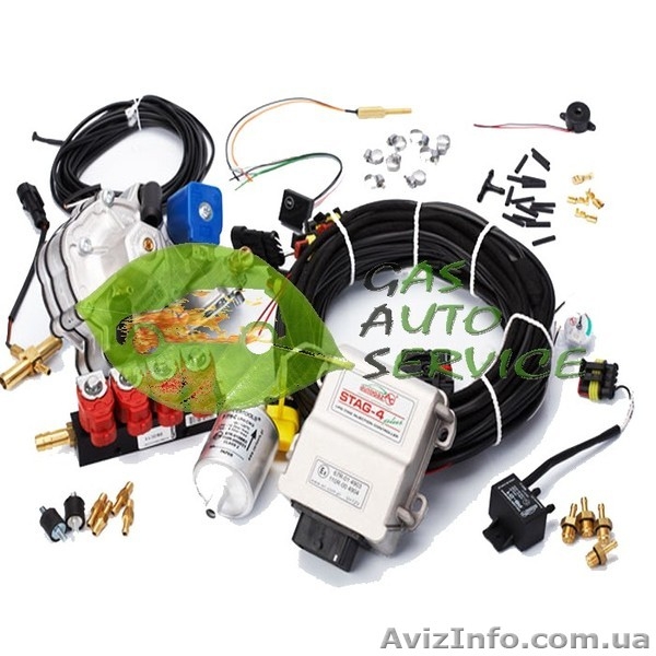 Комплект STAG- 4 plus Установка газа на авто 4 цилиндра ГБО 4 поколения - <ro>Изображение</ro><ru>Изображение</ru> #1, <ru>Объявление</ru> #1301832