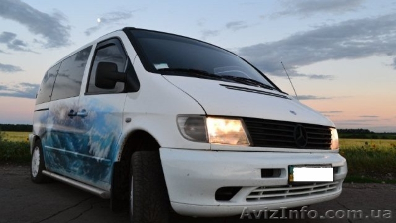 ремонт дизельных микроавтобусов Mercedes-Benz - <ro>Изображение</ro><ru>Изображение</ru> #1, <ru>Объявление</ru> #1309512