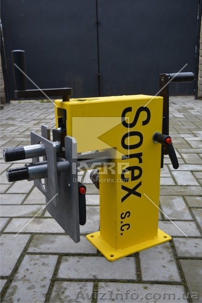 Ручная зиговочная машина CW–50.200 (Sorex) - <ro>Изображение</ro><ru>Изображение</ru> #1, <ru>Объявление</ru> #1358119