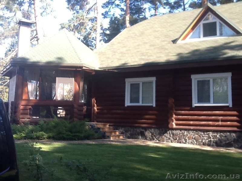 К Вашему вниманию предлагается VIP коттедж на Днепре в лесу пляж 800м.  - <ro>Изображение</ro><ru>Изображение</ru> #5, <ru>Объявление</ru> #1378290