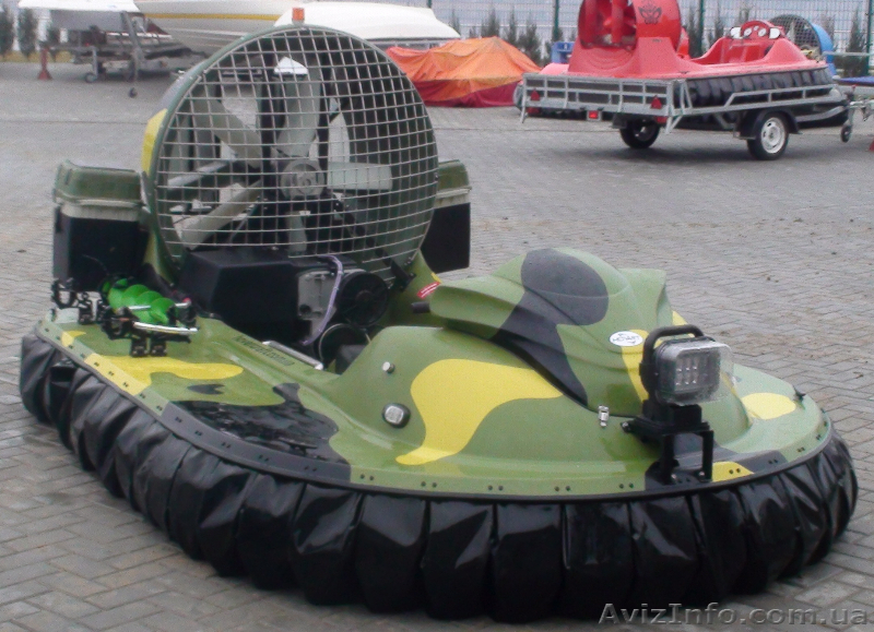 Судно на воздушной подушке СВП - <ro>Изображение</ro><ru>Изображение</ru> #1, <ru>Объявление</ru> #1367430