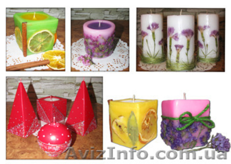 Свечи ручной работы в Черкассах.Подарок с огоньком! - <ro>Изображение</ro><ru>Изображение</ru> #2, <ru>Объявление</ru> #1389771