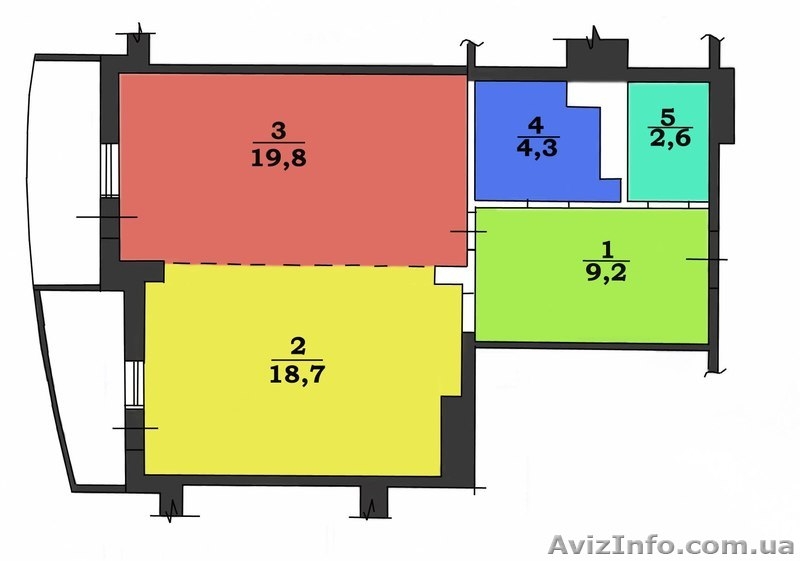Однокомнатная квартира в Новострое! - <ro>Изображение</ro><ru>Изображение</ru> #1, <ru>Объявление</ru> #1389626