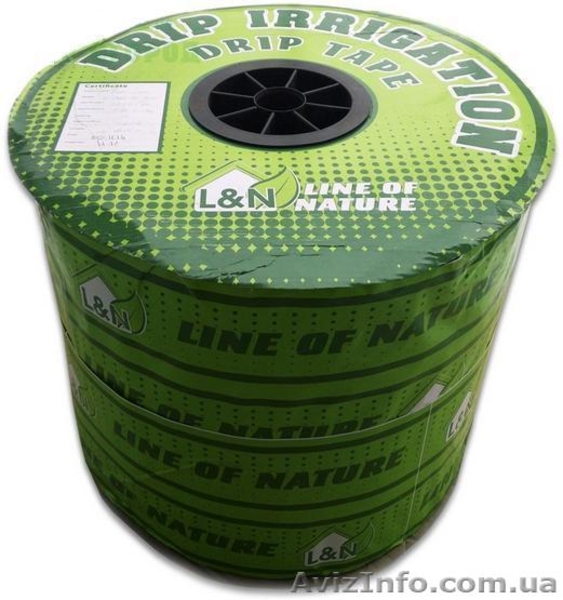 Капельный полив, капельная лента, Туман, намотка от 50м. Фитинги - <ro>Изображение</ro><ru>Изображение</ru> #4, <ru>Объявление</ru> #1448029