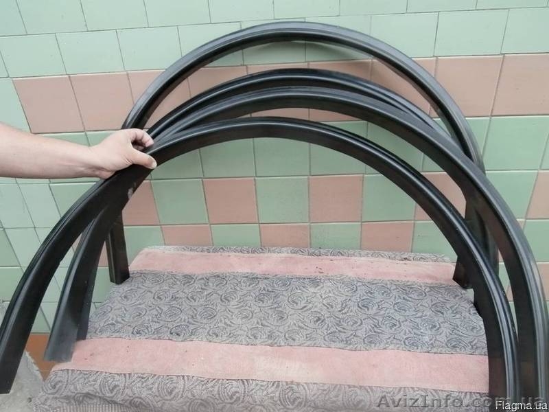 Арки Богдан А-91,А-92,А-93, Эталон стеклопластиковые,новые,черные - <ro>Изображение</ro><ru>Изображение</ru> #2, <ru>Объявление</ru> #1455027