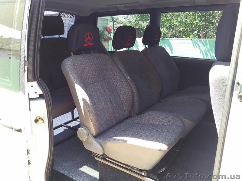 Mercedes Vito CDI пассажир Идеал! - <ro>Изображение</ro><ru>Изображение</ru> #1, <ru>Объявление</ru> #1451759