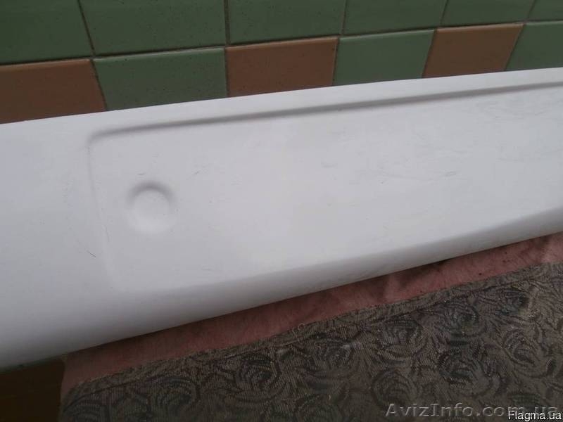 Бампер Богдан А-92,передний средний номерной стеклопластико. - <ro>Изображение</ro><ru>Изображение</ru> #1, <ru>Объявление</ru> #1455024