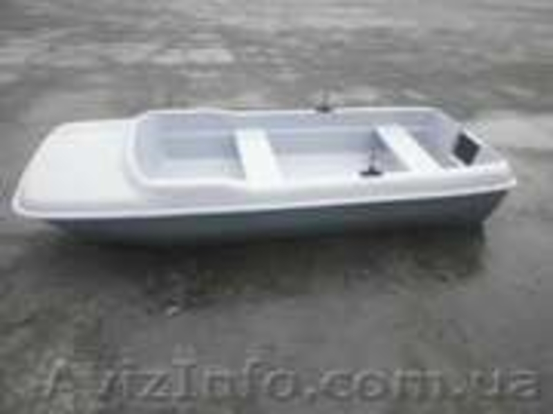 Лодка стеклопластиковая тип Романтика,новая-серый цвет - <ro>Изображение</ro><ru>Изображение</ru> #1, <ru>Объявление</ru> #1278770