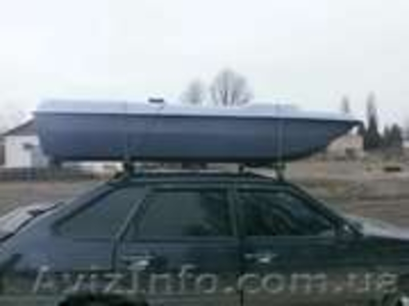 Лодка стеклопластиковая тип Романтика,новая-серый цвет - <ro>Изображение</ro><ru>Изображение</ru> #3, <ru>Объявление</ru> #1278770