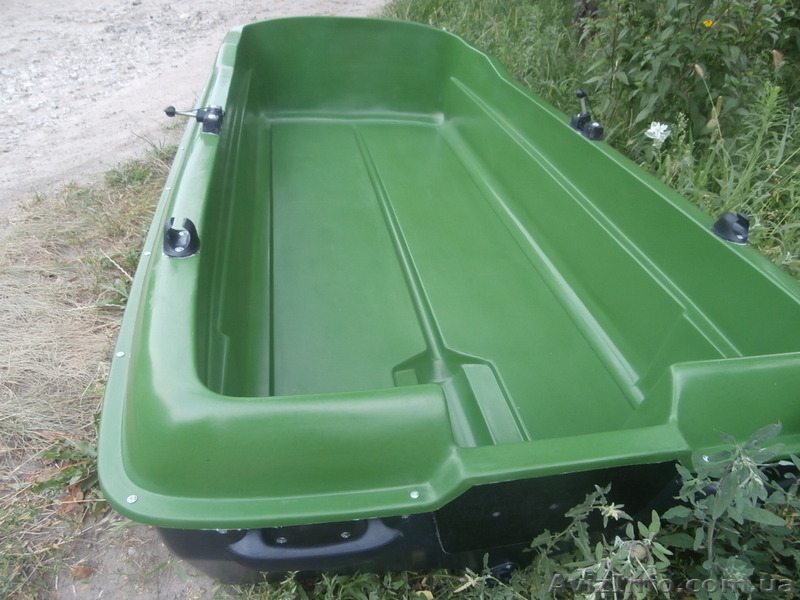 Лодка стеклопластиковая тип Романтика,новая-серый цвет - <ro>Изображение</ro><ru>Изображение</ru> #4, <ru>Объявление</ru> #1278770