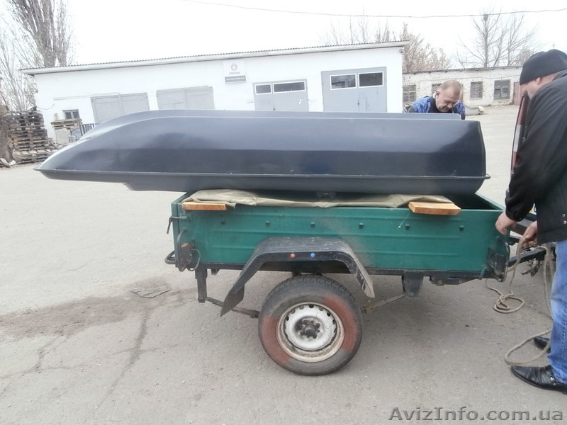 Лодка стеклопластиковая тип Романтика,новая-серый цвет - <ro>Изображение</ro><ru>Изображение</ru> #2, <ru>Объявление</ru> #1278770