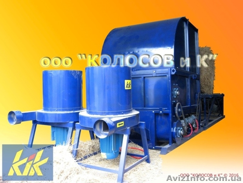 Соломорезка – измельчитель соломы ИСУ-1200М. ООО Колосов и К - <ro>Изображение</ro><ru>Изображение</ru> #2, <ru>Объявление</ru> #1003423