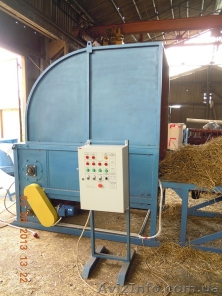 Соломорезка – измельчитель соломы ИСУ-1200М. ООО Колосов и К - <ro>Изображение</ro><ru>Изображение</ru> #3, <ru>Объявление</ru> #1003423