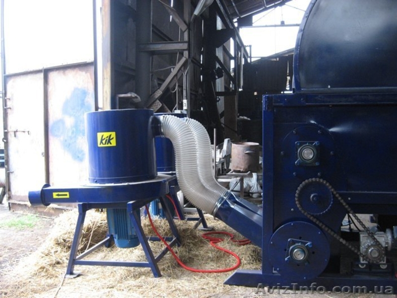 Соломорезка – измельчитель соломы ИСУ-1200М. ООО Колосов и К - <ro>Изображение</ro><ru>Изображение</ru> #4, <ru>Объявление</ru> #1003423