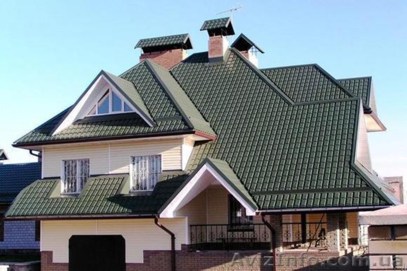  Кровельные работы битумная черепица, металлочерепица Черкассы  - <ro>Изображение</ro><ru>Изображение</ru> #2, <ru>Объявление</ru> #1471912